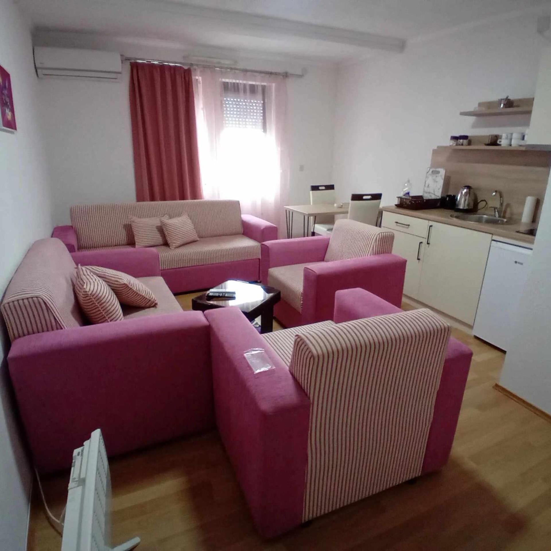 Gogo Apartments 오흐리드 객실 사진