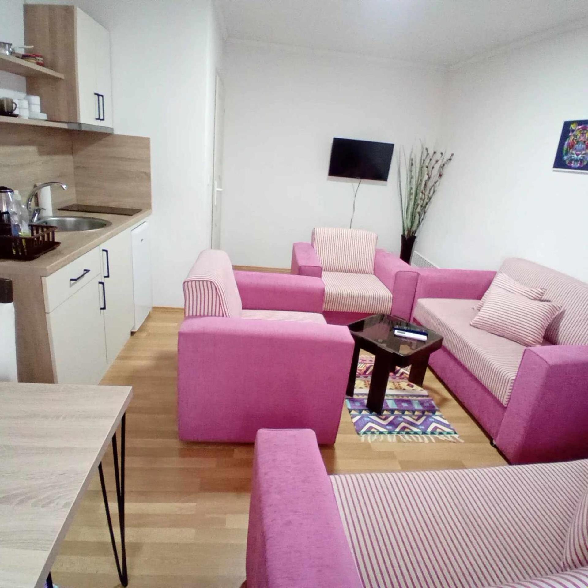 Gogo Apartments 오흐리드 객실 사진